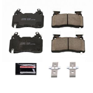 Power Stop Front Z23 Evolution Sport Brake Pads For 2012-2/2021 Tesla Model S