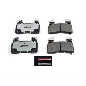 Power Stop Front Z26 Extreme Street Brake Pads For 2012-2/2021 Tesla Model S