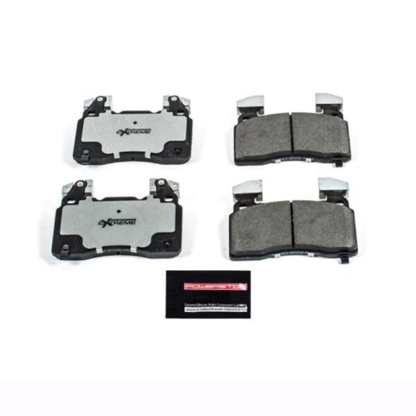 Power Stop Front Z26 Extreme Street Brake Pads For 2012-2/2021 Tesla Model S