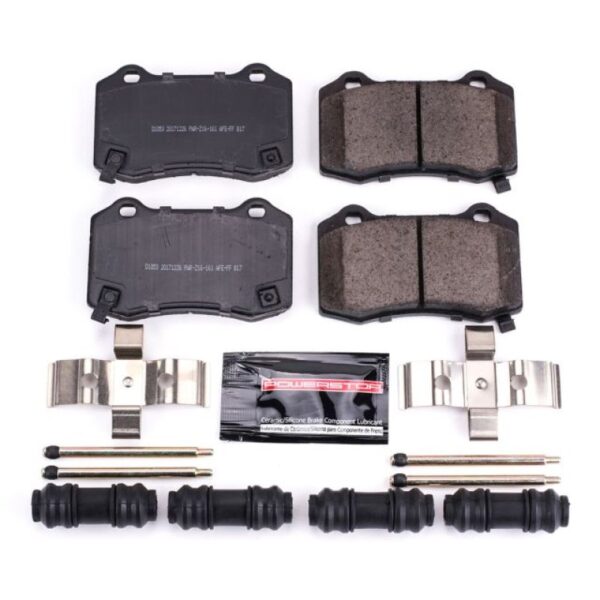 Power Stop Rear Z23 Evolution Sport Brake Pads For 2012-2021 Tesla Model S