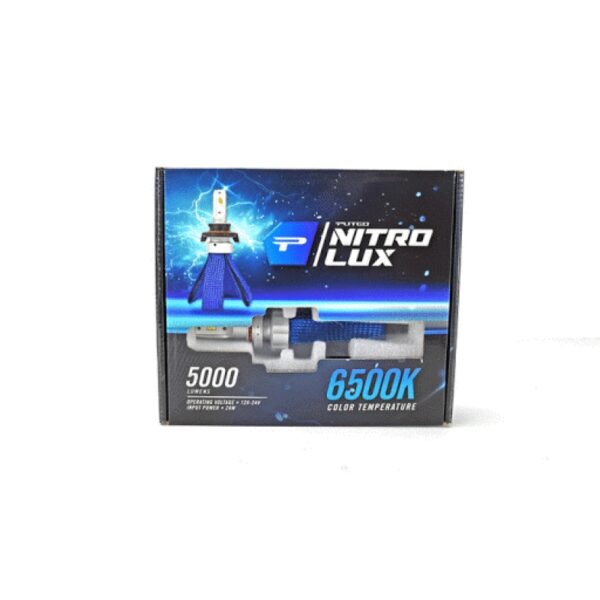 Putco Nitro-Lux LED Bulbs (Pair) For Tesla Model S 2013-2016