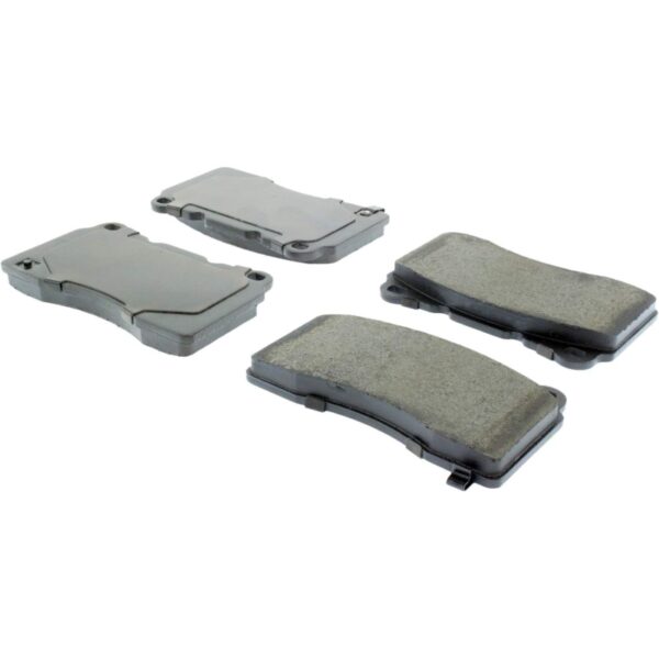 Centric Posi Quiet Front Ceramic Brake Pads For 2017-1/2021 Tesla Model S