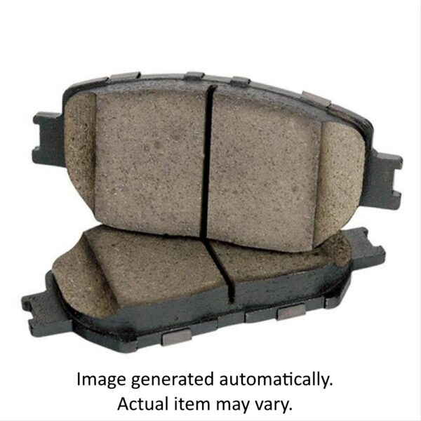 Centric Posi Quiet Rear Ceramic Brake Pads For 2012-1/2021 Tesla Model S