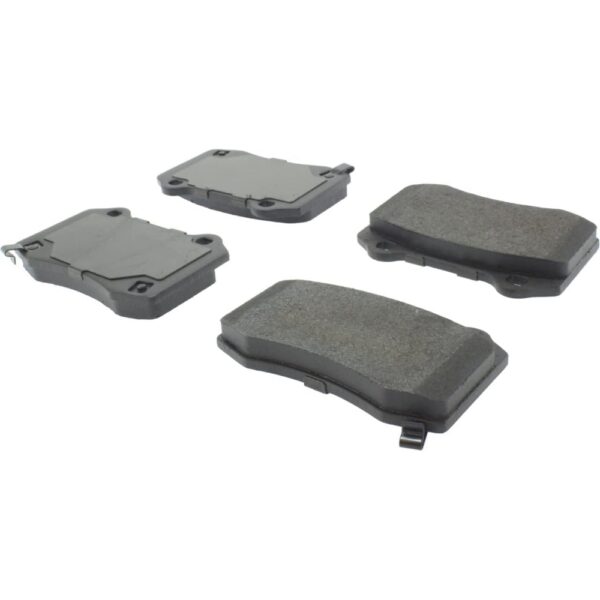 Centric Posi Quiet Rear Semi-Metallic Brake Pads For 2012-1/2021 Tesla Model S