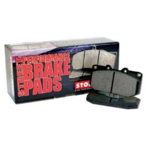 Centric Posi Quiet Rear Semi-Metallic Brake Pads For 2012-1/2021 Tesla Model S