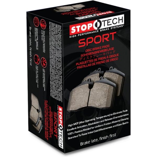 StopTech Front Sport Brake Pads For 2012-2016 Tesla Model S