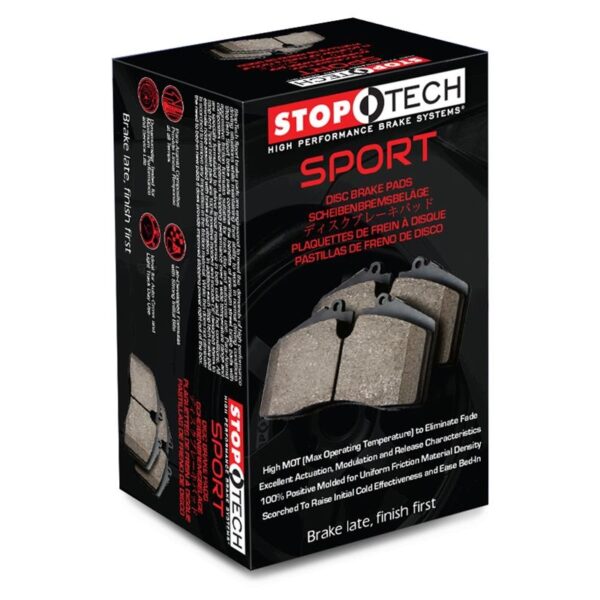 StopTech Front Sport Brake Pads For 2017-1/2021 Tesla Model S