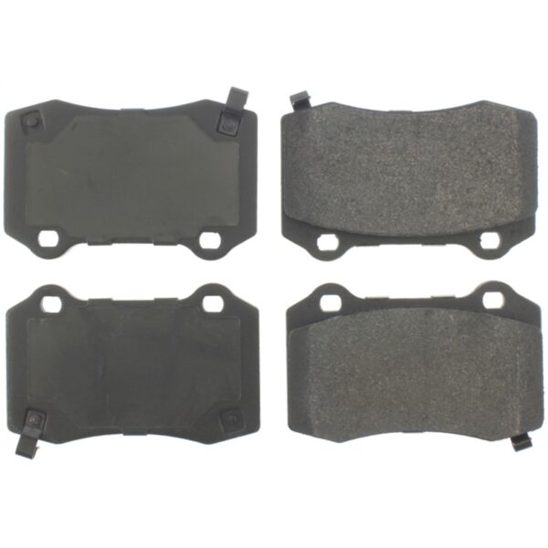 StopTech Rear Street Brake Pads For 2012-1/2021 Tesla Model S