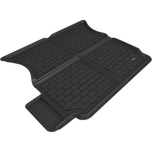 3D MAXpider 5-Seats Custom Fit Kagu Cargo Liner Black For Tesla Model X 2022-2024