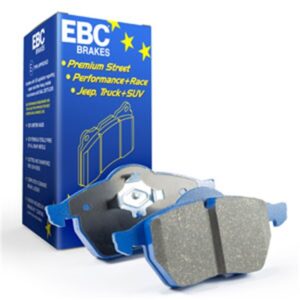 EBC Bluestuff NDX Street and Track Day Front Brake Pads For Tesla Model X 2016-2022