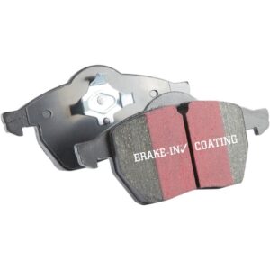 EBC Ultimax2 Rear Brake Pads For Tesla Model X 2016-2022