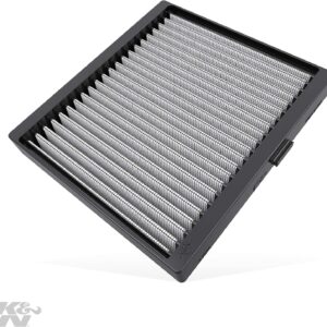 K&N Premium, Washable Cabin Air Filter Replacement For Tesla Model X 2016-2021