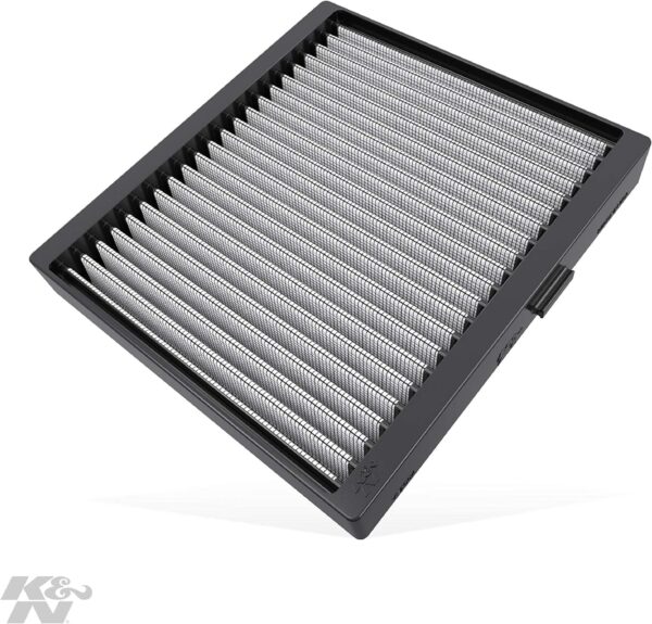 K&N Premium, Washable Cabin Air Filter Replacement For Tesla Model X 2016-2021