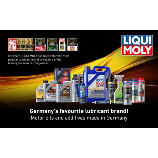 Liqui Moly Brake Fluid DOT 4 500ML For Tesla Model X 2016-2023