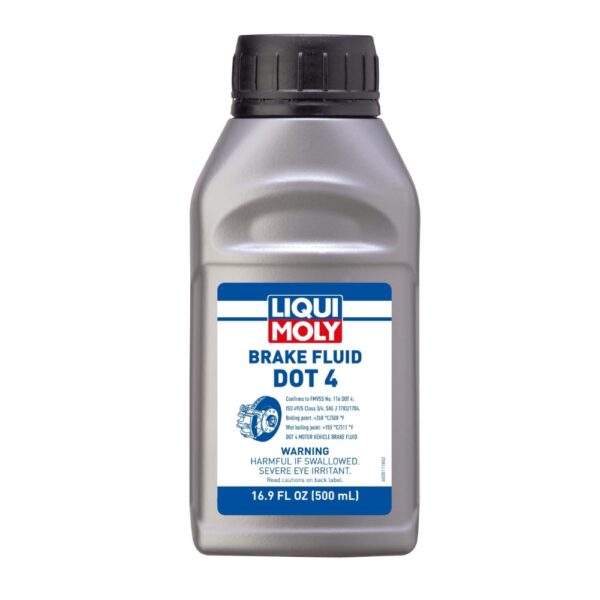 Liqui Moly Brake Fluid DOT 4 500ML For Tesla Model X 2016-2023