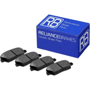 Centric Front Premium Ceramic Brake Pads For Tesla Model S 2017-1/2021