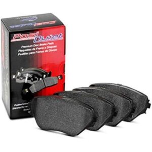 Centric Posi Quiet Front Extended Wear Brake Pads For Tesla Model S 2017-1/2021