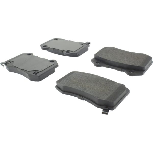 Centric Posi Quiet Rear Semi-Metallic Brake Pads For Tesla Model X 2017-1/2021