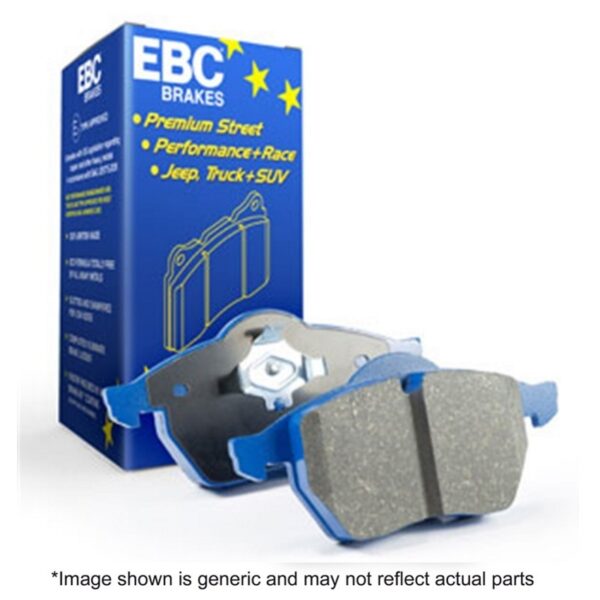 EBC Bluestuff NDX Front Brake Pads For Tesla Model 3 2017-2023