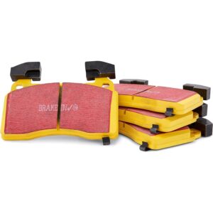 EBC Yellowstuff Street and Track Front Brake Pads For Tesla Model 3 2020-2023