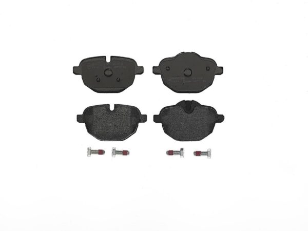 Brembo Premium Low-Met Rear Disc Brake OE Equivalent Pad Set For BMW i8 2014-2020