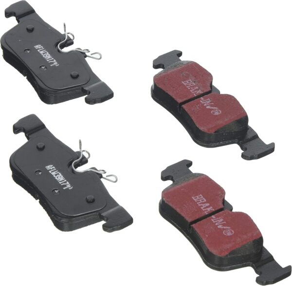 EBC Ultimax 2 Rear Brake Pads For BMW i3 2014-2021