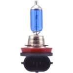 Hella H11 12V 55W Xenon White Optilux XB Halogen Bulbs For BMW i3 2014-2017