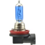 Hella H11 12V 55W Xenon White Optilux XB Halogen Bulbs For BMW i3 2014-2017