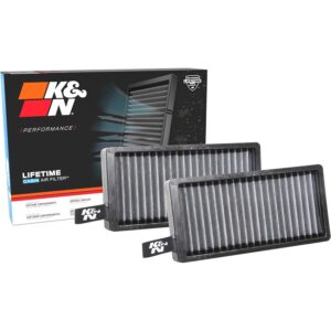 K&N Premium Washable Cabin Air Filter (2 Per Box) For BMW i3 2014-2022