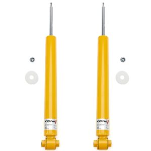 Koni Sport (Yellow) Rear Shocks For Tesla Model 3 2017-2023 AWD/RWD