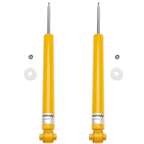 Koni Sport (Yellow) Rear Shocks For Tesla Model 3 2017-2023 AWD/RWD