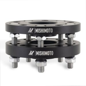 Mishimoto Wheel Spacer Staggered Bundle 15mm + 20mm For Tesla Model Y 2020-2023