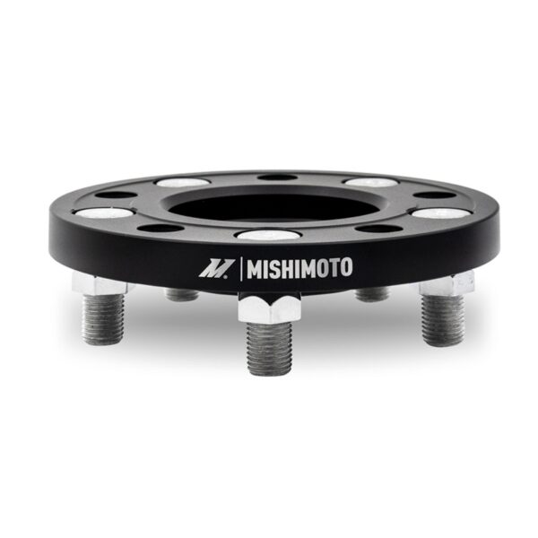 Mishimoto Wheel Spacers 5x114.3 15mm BK For Tesla Model 3 2017-2023