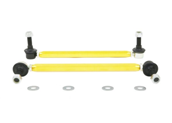 Whiteline Front Sway Bar Link Kit HD Adjustable Steel Ball For Tesla Model 3 2020-2024