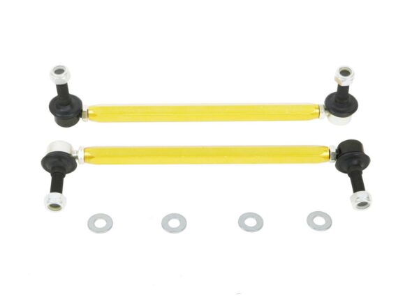 Whiteline Front Sway Bar Link Kit HD Adjustable Steel Ball For Tesla Model 3 2020-2024