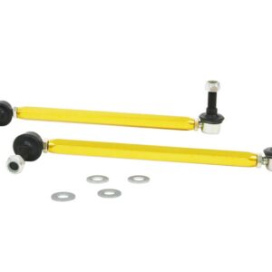 Whiteline Front Sway Bar Link Kit HD Adjustable Steel Ball For Tesla Model Y 2020-2024