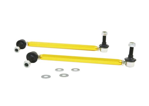 Whiteline Front Sway Bar Link Kit HD Adjustable Steel Ball For Tesla Model Y 2020-2024