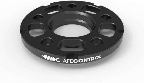 aFe CONTROL Billet Aluminum Wheel Spacers 5x112 12.5mm For BMW i3 2014-2021