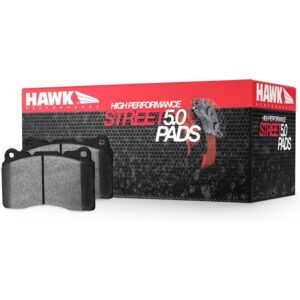 Hawk Performance Rear Disc Brake Pads HPS 5.0 w/0.675 Thickness For BMW i8 2014-2020