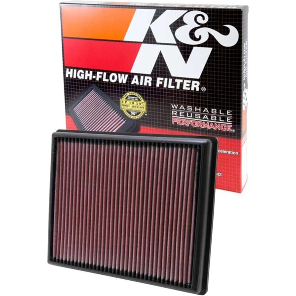 K&N Premium Replacement Engine Washable Air FIlter For BMW i8 2014-2020