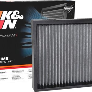 K&N Premium Washable Replacement Cabin Air Filter For Chevrolet Bolt Ev 2017-2023