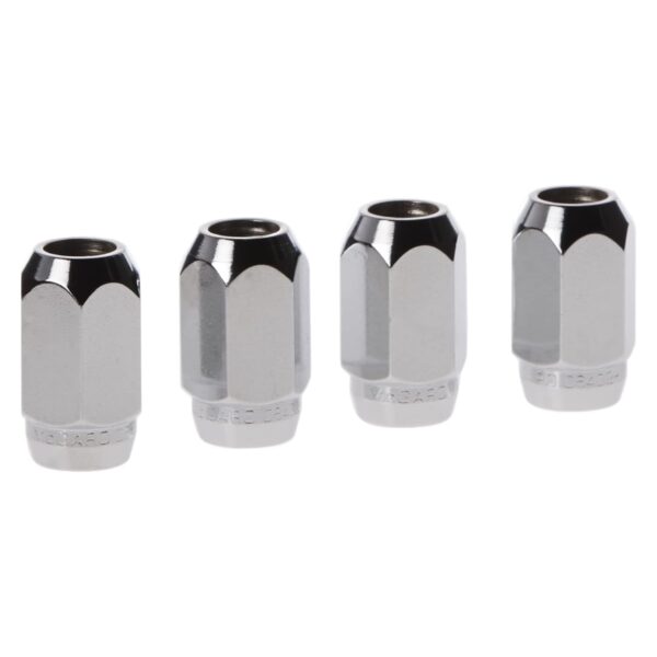 McGard Hex Cone Seat Lug Nuts 13/16 Hex (4-Pack) - Chrome for Chevrolet Bolt Ev 2017-2023