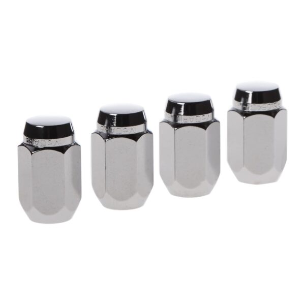 McGard Hex Cone Seat Lug Nuts 13/16 Hex (4-Pack) - Chrome for Chevrolet Bolt Ev 2017-2023