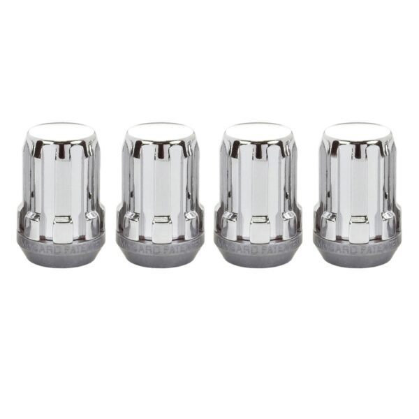 McGard SplineDrive Cone Seat Lug Nuts (4-Pack) Chrome for Chevrolet Bolt Ev 2017-2023 (Req. Tool)