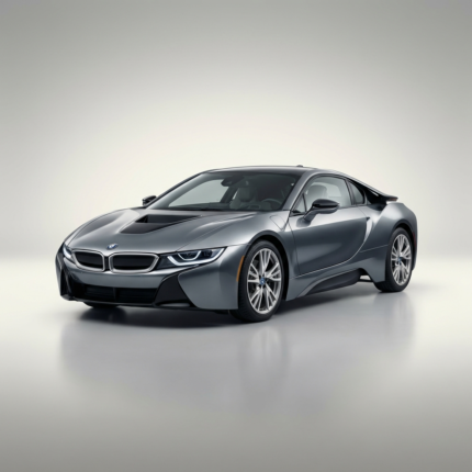 BMW i8 electric sports coupe