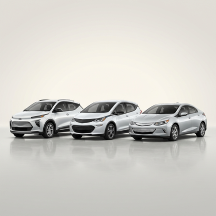 Chevrolet electric vehicle lineup