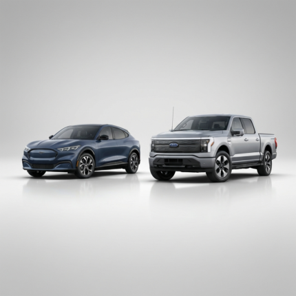 Ford electric vehicle lineup