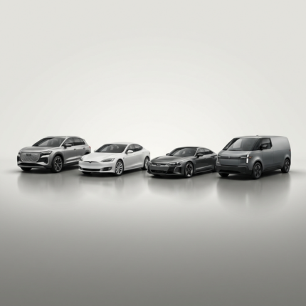 Electric vehicle lineup