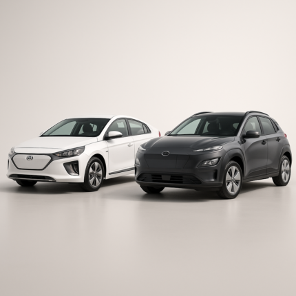 Hyundai electric vehicle lineup