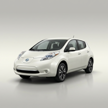 Nissan Leaf electric hatchback